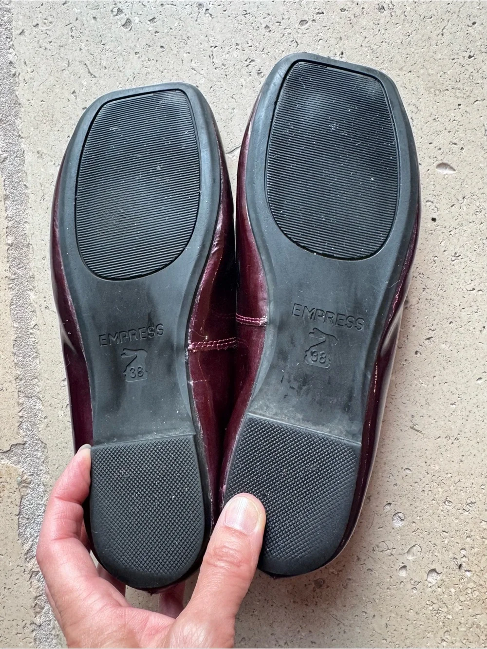 Empress ballet flats